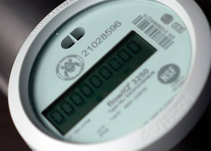 EBCI water meter