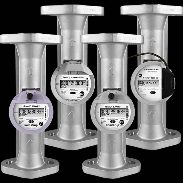 flowIQ® 3200 - Advanced Metering for Optimal Water Management