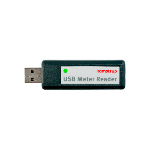 USB Meter | Meter reading via USB flash drive